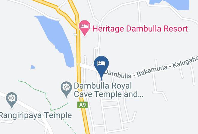 Kandy - Oasis Tourist Family Resort Maps