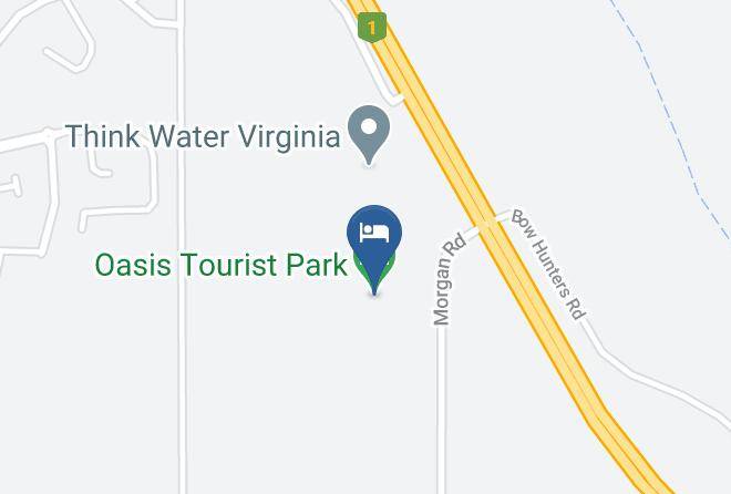 Oasis Tourist Park Map