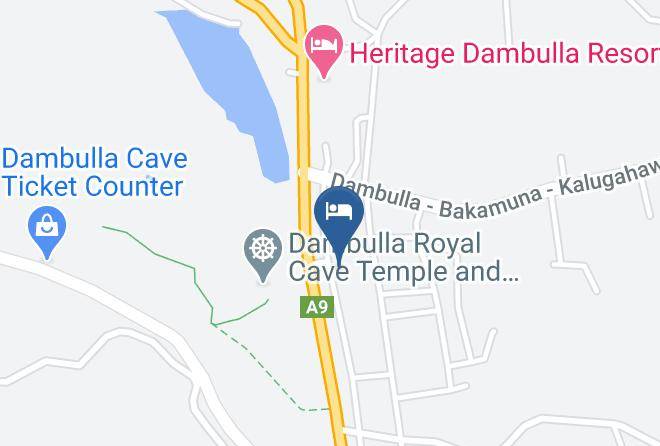 Kandy - Oasis Tourist Welfare Center Maps