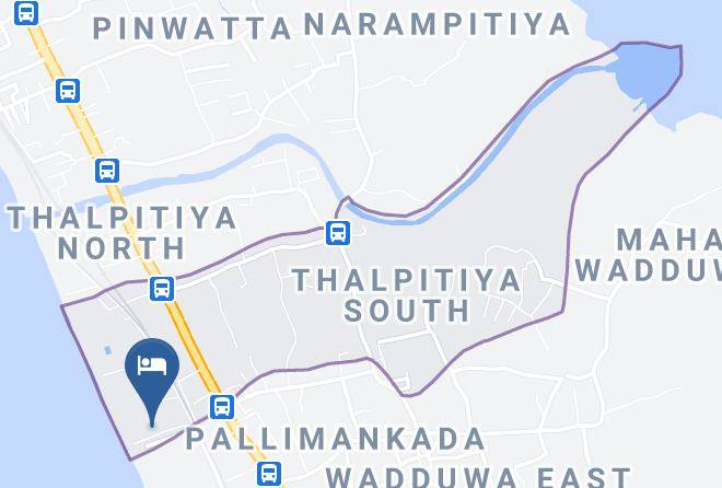 Colombo - Oasis Wadduwa Maps