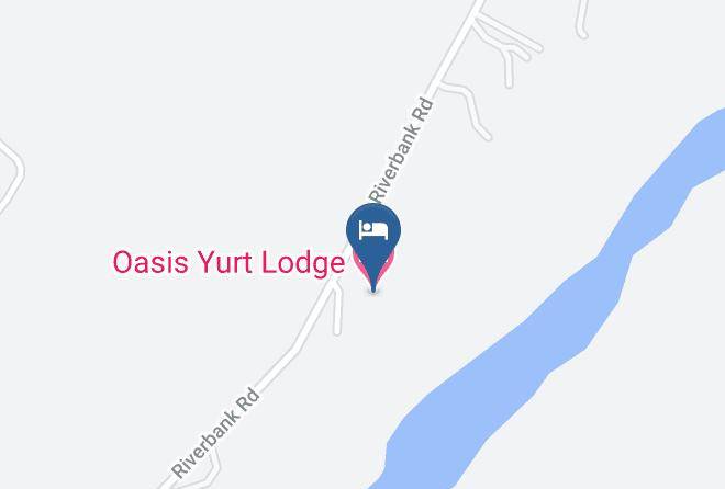 Queenstown Lakes - Oasis Yurt Lodge Maps