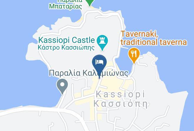 Oassis Hotel Map