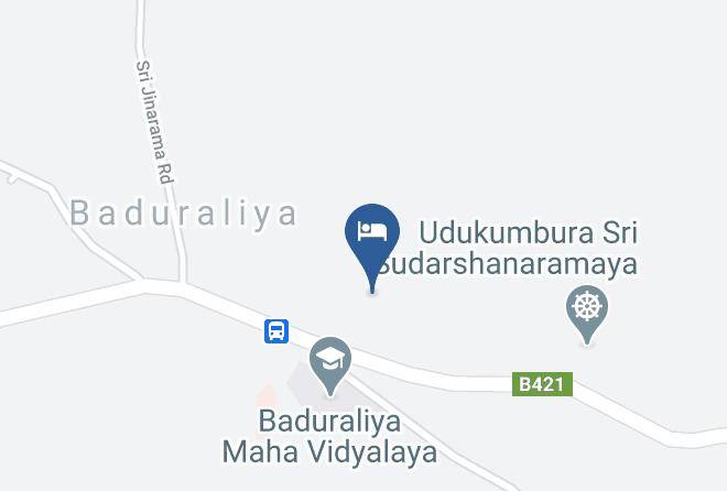 Colombo - Oatlands Bungalow Maps