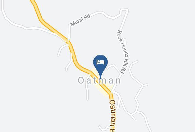 Mohave - Oatman Hotel Restaurant & Saloon Maps