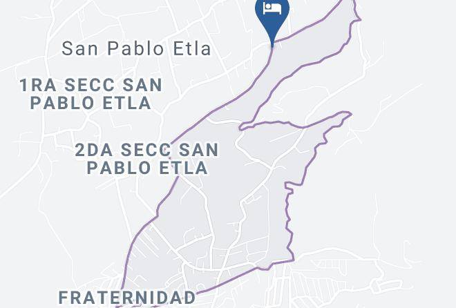 San Pablo Etla - Oaxaca Deleite Country Maps