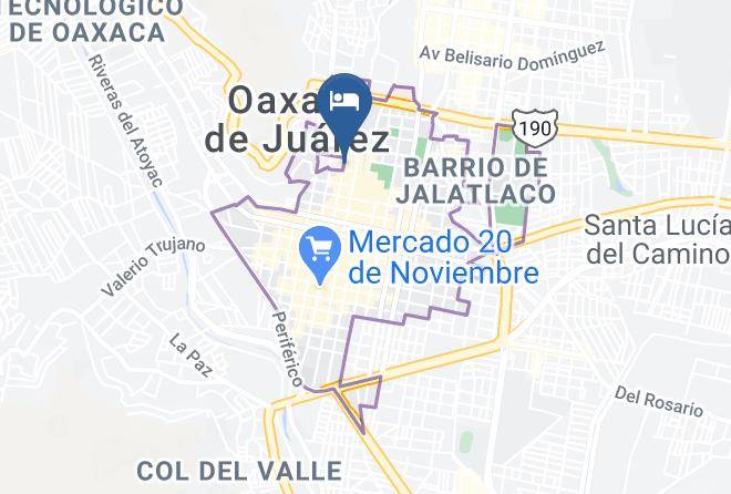 Oaxaca De Juarez - Oaxacalli Maps