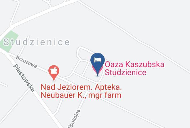 Oaza Kaszubska Studzienice Map