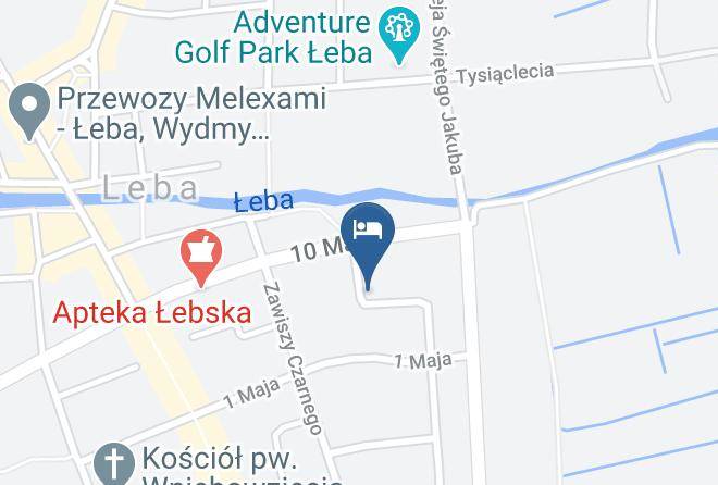 Leborski - Oaza Leba Maps