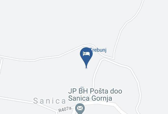 Unsko Sanski - Oaza Mira Maps