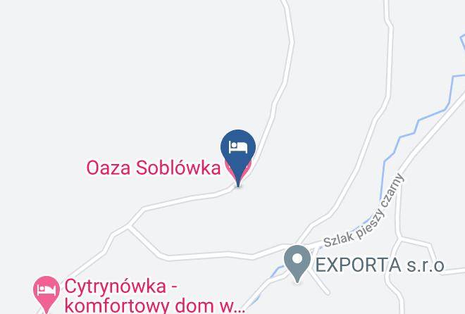 Oaza Soblowka Map