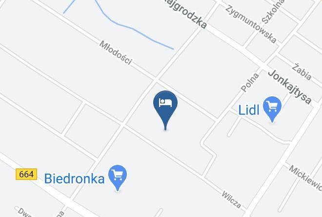 Augustowski - Oaza U Tadeusza Kwatera Prywatna Maps