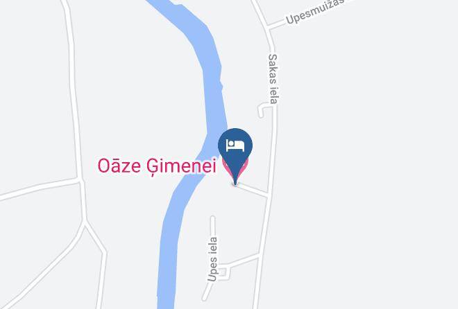 Oaze Gimenei Map