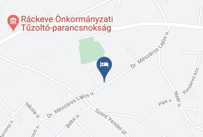 Rackeve - Oazis Park Motel Maps