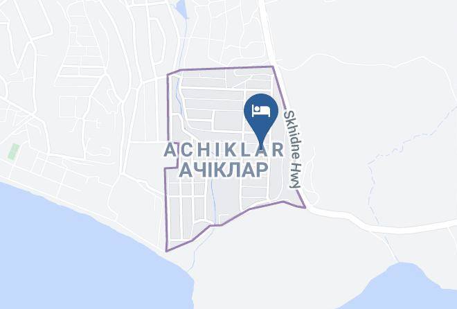 Sudak - Oazis Sudak Maps