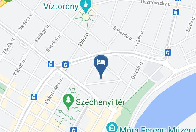 Szeged - Oazis Szeged Maps