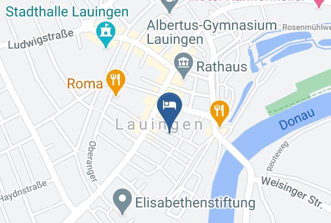 Dillingen - Oba's Heisle Maps
