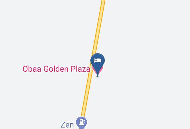 Birim North - Obaa Golden Plaza Maps