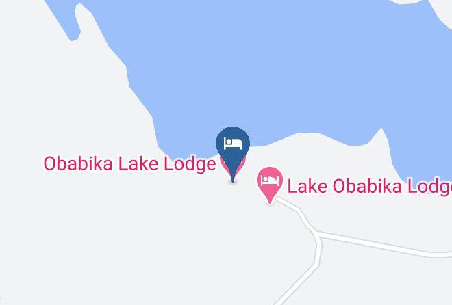 Sudbury - Obabika Lake Lodge Maps