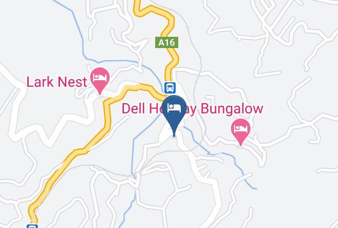 Badulla - Obadaella Resort Maps