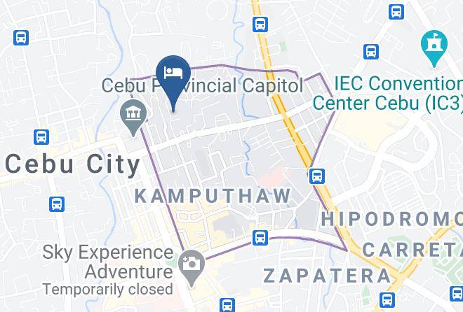 Cebu - Obaid's Condo At Winland Towers Maps