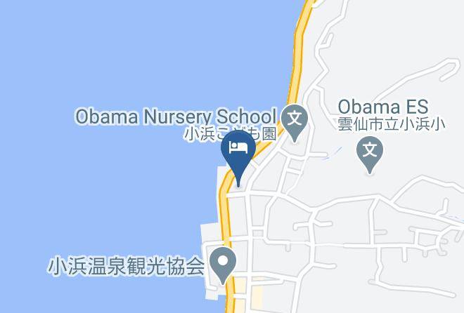 Unzen City - Obama Business Hotel Maps