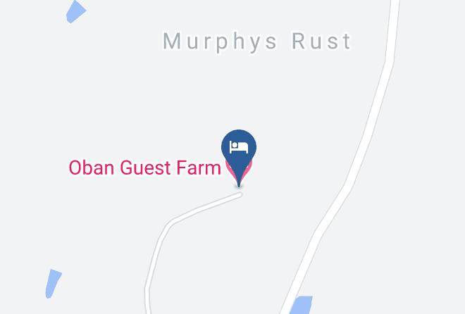 Thabo Mofutsanyane - Oban Guest Farm Maps