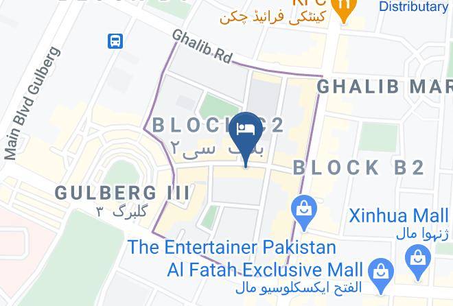 Islamabad - Oban Hotel Maps