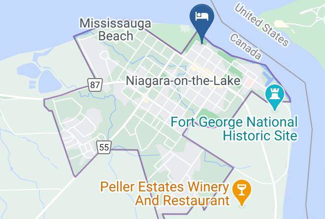 Niagara - Oban Inn Maps