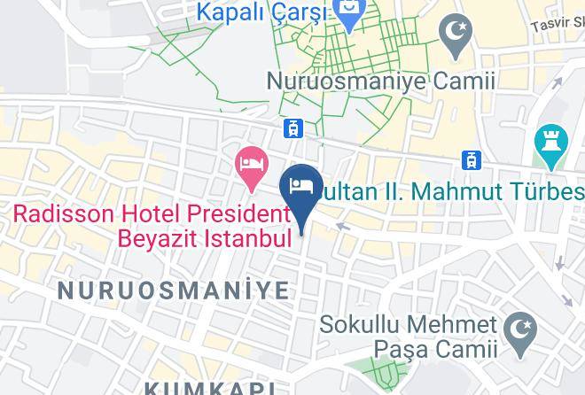 Fatih - Oban Suites Istanbul Maps