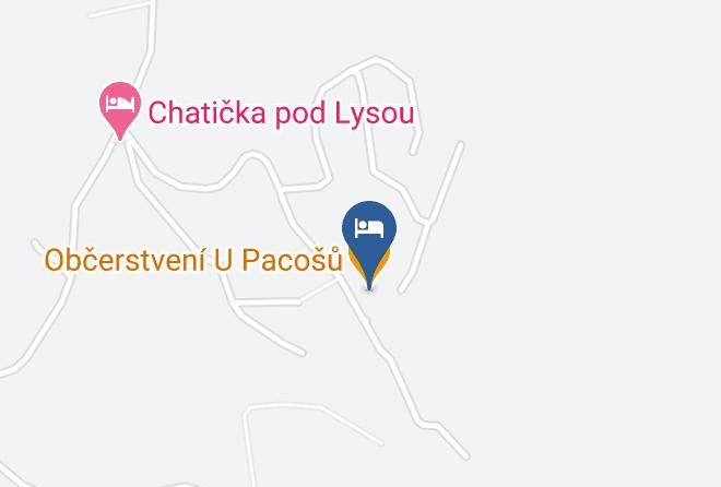 Frydek Mistek - Obcerstveni U Pacosu Maps