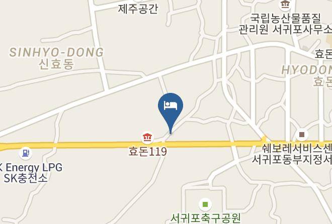 Seogwiposi - Obdegang Maps