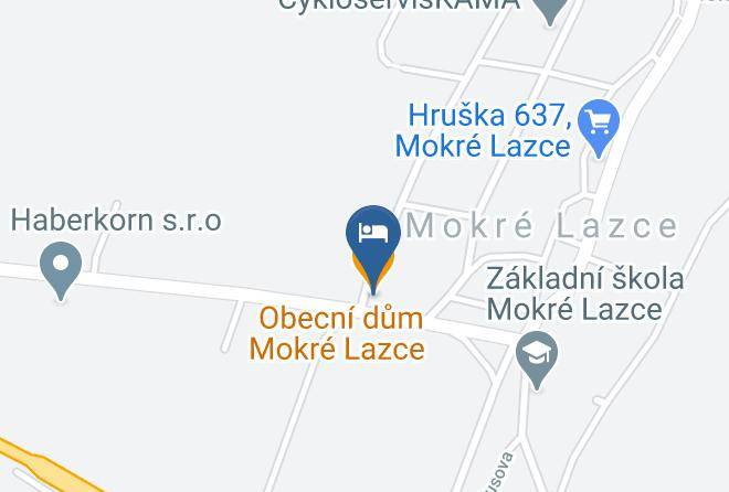 Opava - Obecni Dum Mokre Lazce Maps