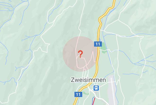 Obersimmental Saanen - Obegghuus Maps