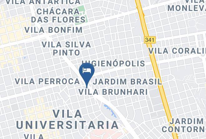 Bauru - Obeid Plaza Hotel Maps