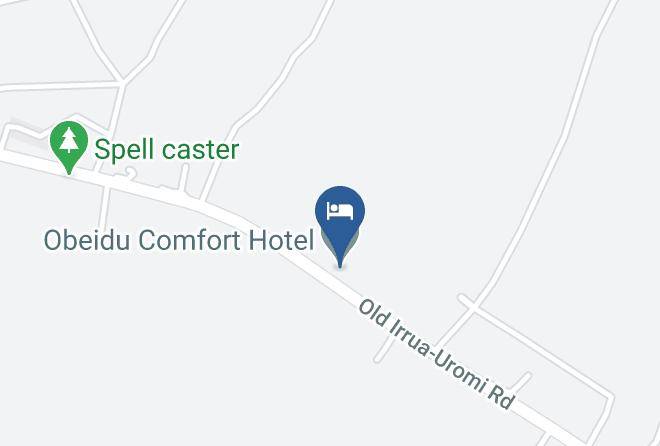 Ugboko Niro - Obeidu Comfort Hotel Maps