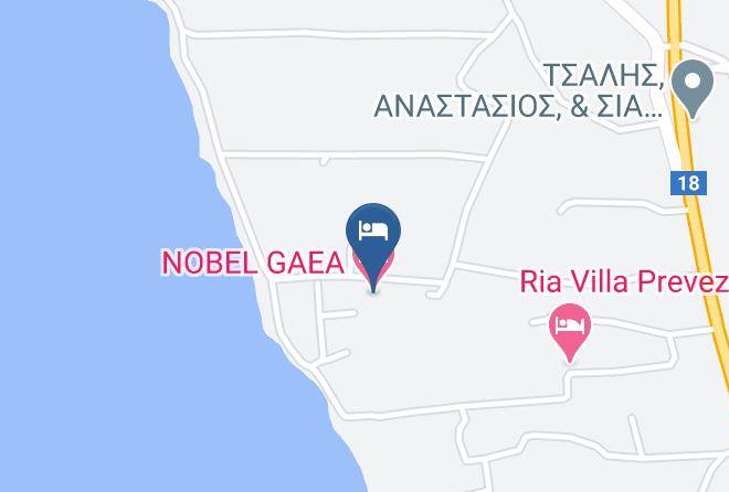 Preveza - Obel Gaea Maps