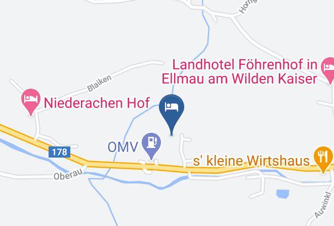 Kufstein - Oberachenhof Fruhstuckspension Bauernhof Maps