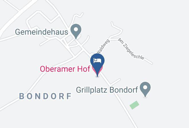Sigmaringen - Oberamer Hof Maps