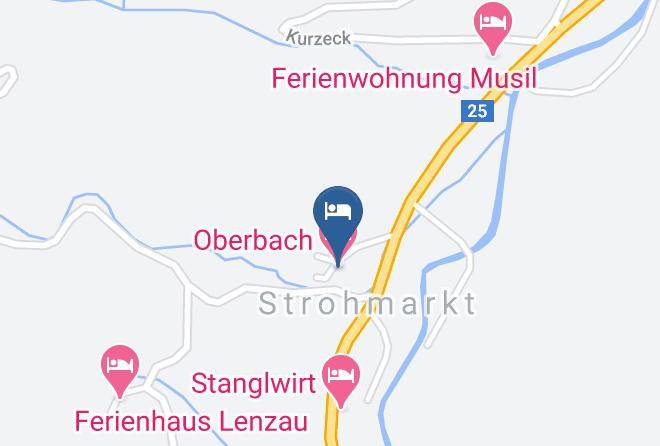 Scheibbs - Oberbach Maps