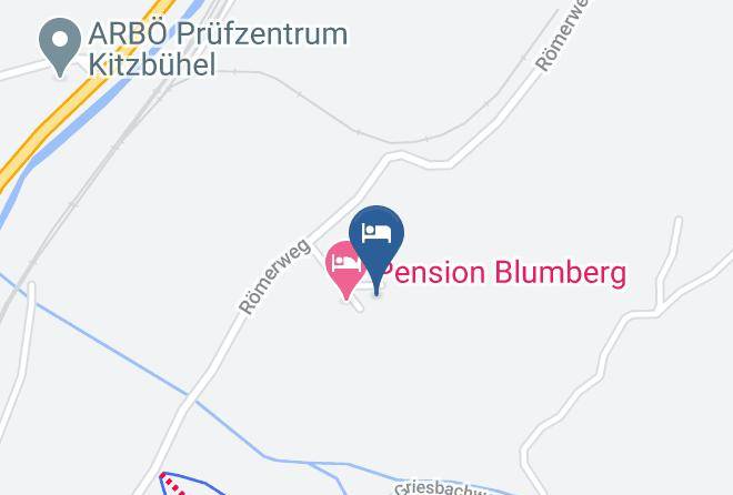 Kitzbuhel - Oberburghof Maps