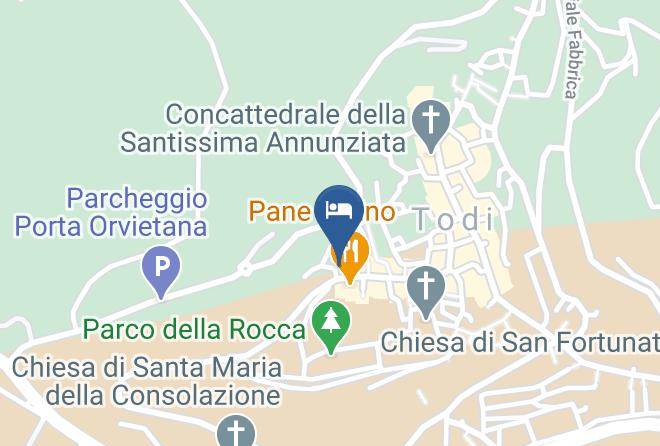 Perugia - Oberdan Ospitalita' Maps
