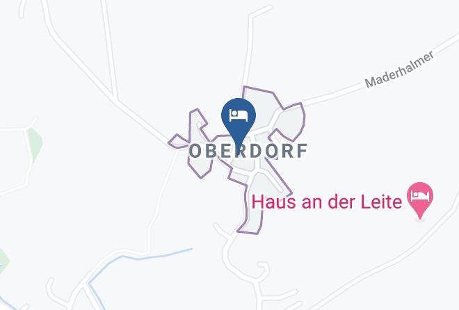 Oberdorfer Stuben Map