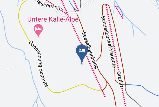 Obere Kalle Alpe Map