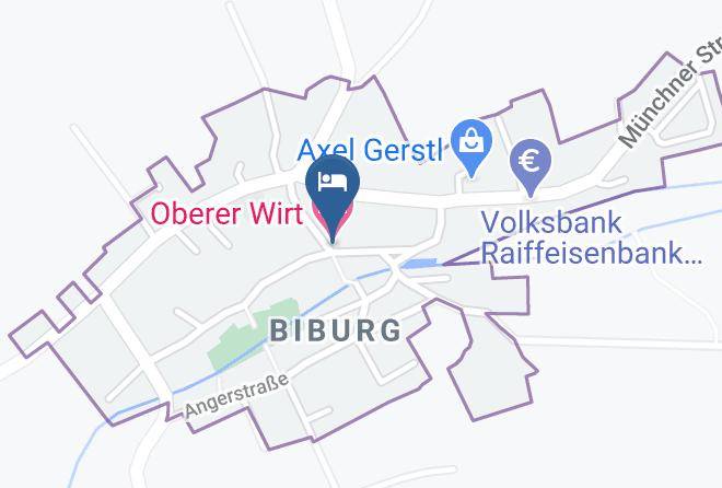 Furstenfeldbruck - Oberer Wirt Maps