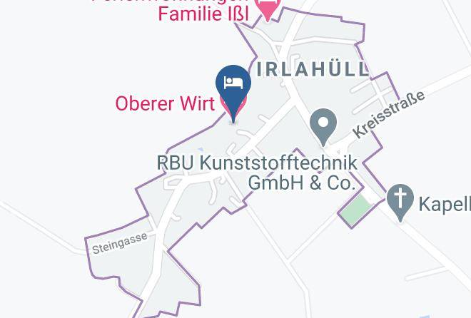 Eichstatt - Oberer Wirt Maps