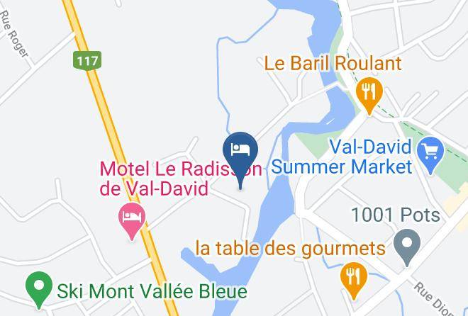 Les Laurentides Regional County Municipality - Obergeinn Maps