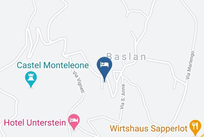 Bolzano - Obergluniger Maps
