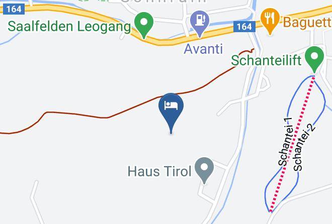 Zell Am See - Obergrundhof Leogang Biobauernhof Maps