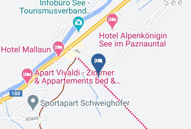 Landeck - Oberhaus Maps