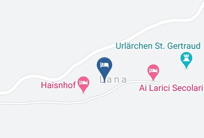 Bolzano - Oberhausgut Maps